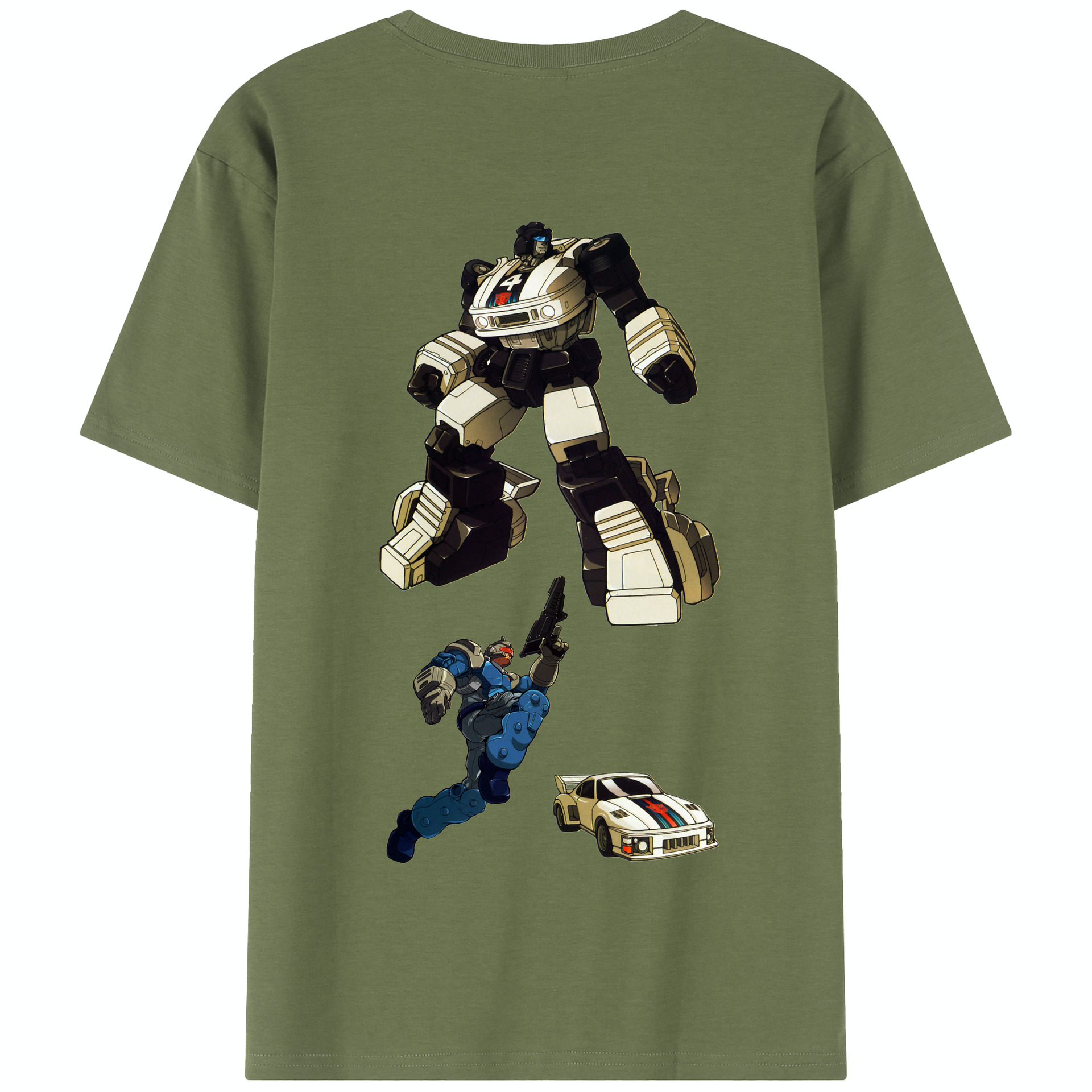 （画像用）  綿100％半袖Tシャツ（背面プリント）